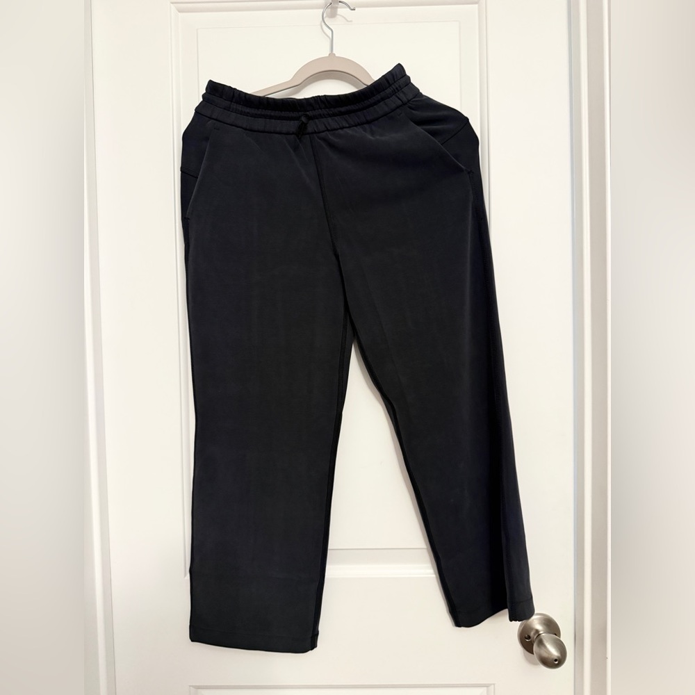 Softstreme High-Rise Wide-Leg ash black size 4